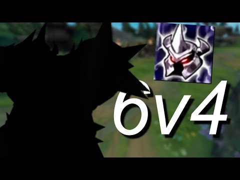 The old champion who would LITERALLY make the game a 6v4