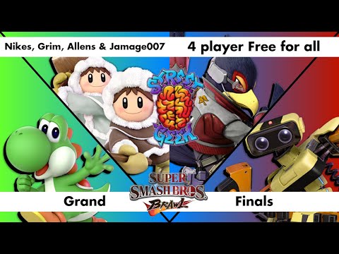 SG 12.12 - SSBB FFA GF - Nikes (Yoshi), Mason (IC), Allens (Falco) & Jamage (Rob)
