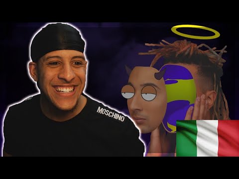 BRITISH REACTION TO ITALIAN RAP/HIPHOP/GRIME