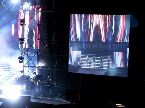 20110122 Dream Of Asia Concert In Taipei-4Minute