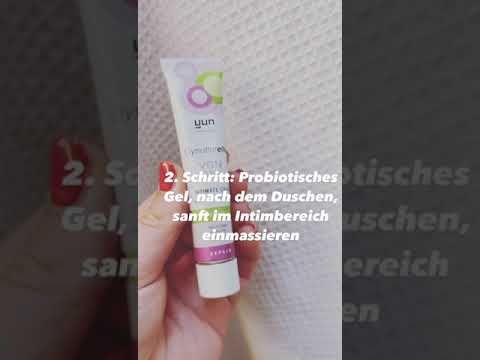 Die neue Generation der Intimpflege mit Präbiotika & #probiotika  #intimroutine #scheidenpilz #ekzem
