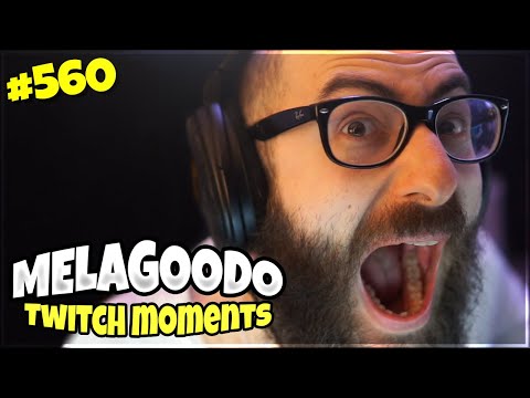 THE NOAMY DRIPP! | THE ART BATTLE BUILD | Melagoodo Twitch Moments [ITA] #560