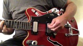 Video thumbnail for EKO Cygnus Hollow Body Guitar VOX w Repeat, Distortion and Tone Boost FX by johnnyangel69