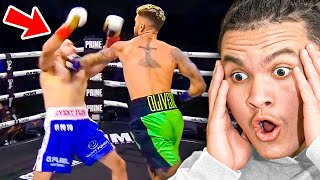 Jarvis Reacts to the FaZe Temperrr Knockout! (KSI's Boxing Event)