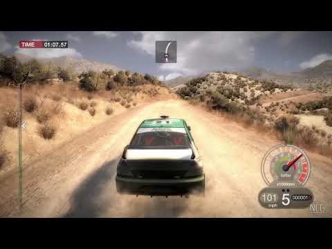 Colin McRae: DiRT (PC) - Gameplay | No Commentary