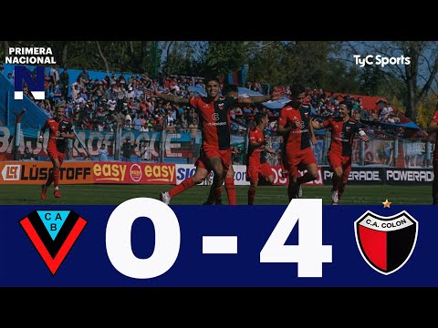 Brown (A) 0-4 Colón | Primera Nacional | Fecha 13 (Zona B)