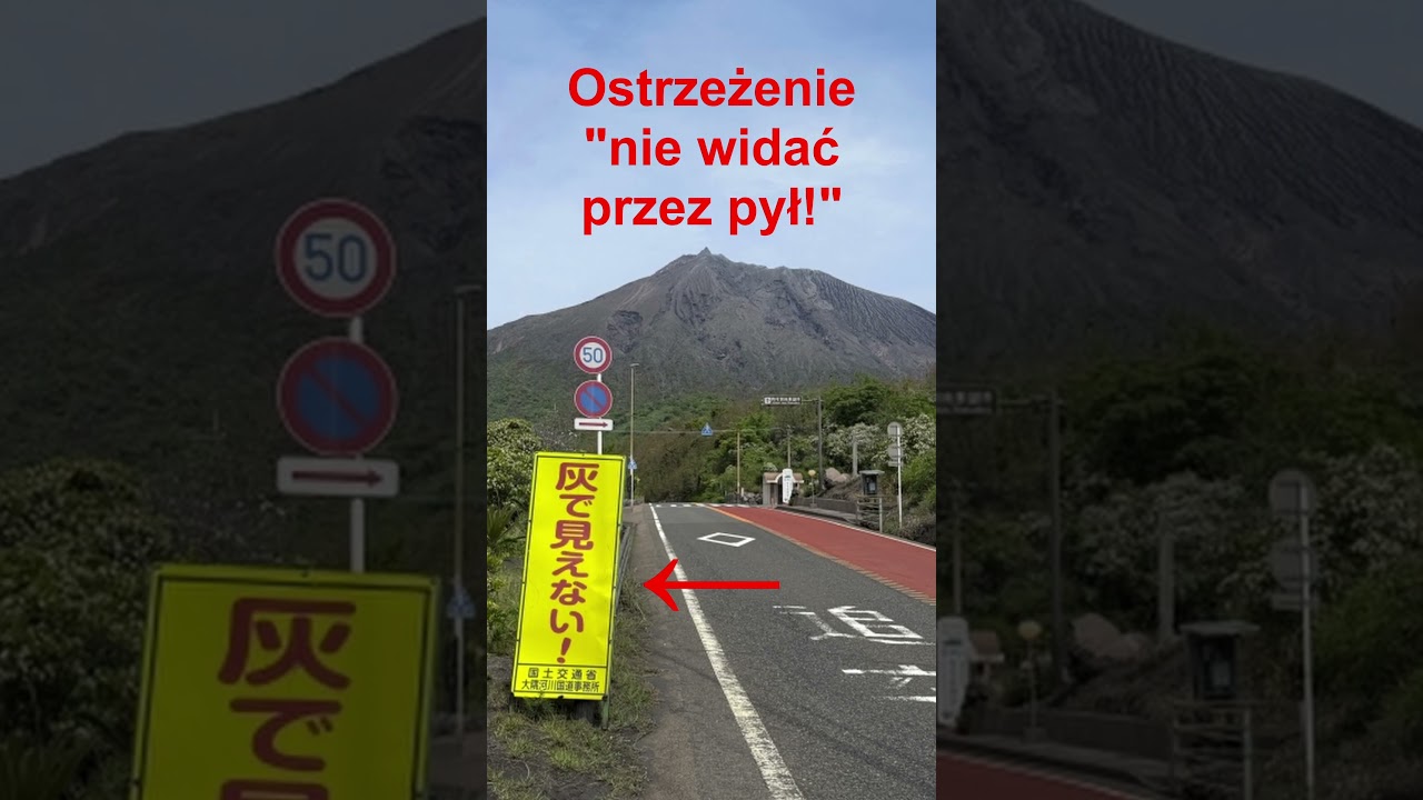 Też macie takich znajomych? #przyroda #wulkan #japonia