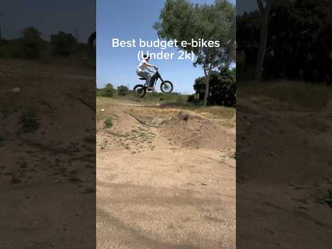 Top 5 budget e-bikes #surron #mototec #tuttio #macfox #gt73 #ebike #bikelife #bike