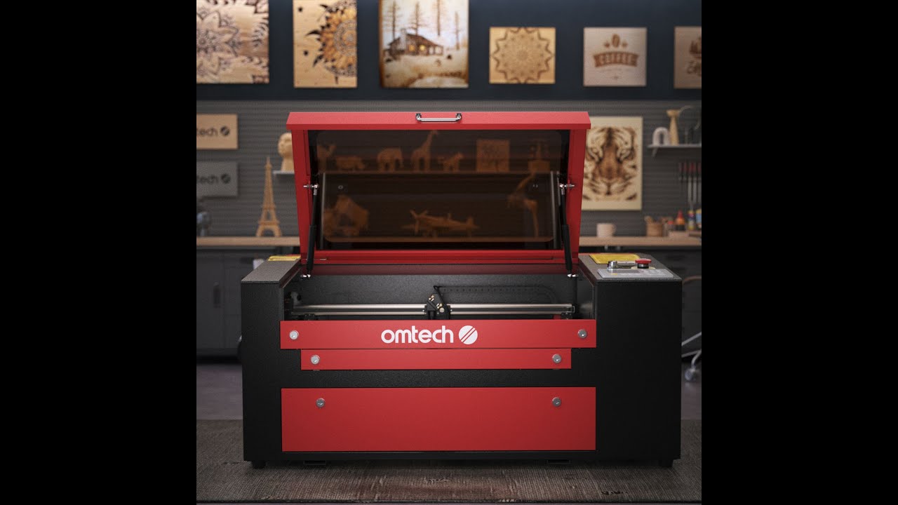 Envision Red Laser Cutter Tutorial