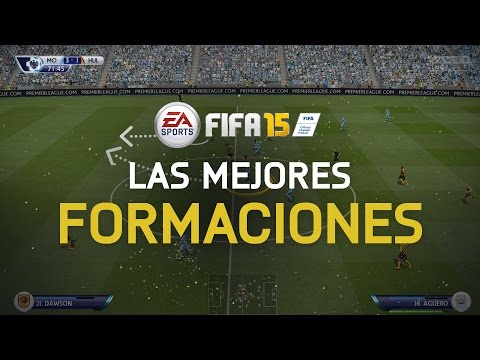 FIFA 15 - Tutorial - Las mejores formaciones  [HD]