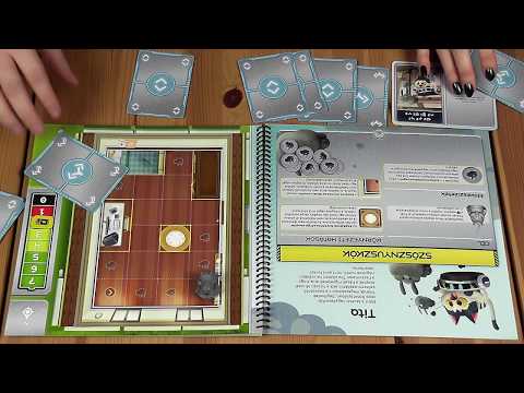 KETTESBEN ANETTEL: GÉPREGÉNY - d3meeples