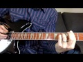 Burning Down guitar lesson REM