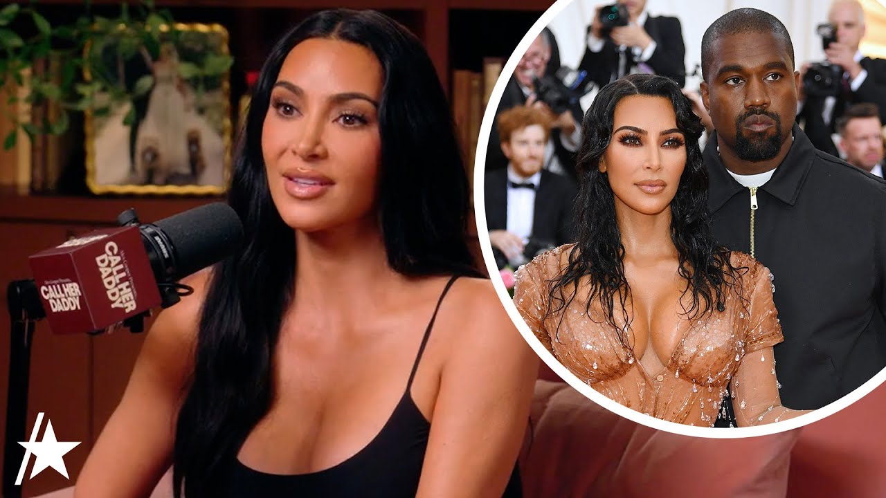 Ким Кардашьян впервые откровенно рассказала о браке с Канье Уэстом 