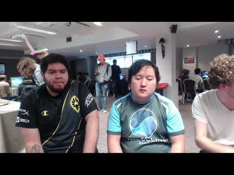 Jim Morrison + KasparV vs S2J + Lucky - Schism 3 - Doubles - Losers Finals