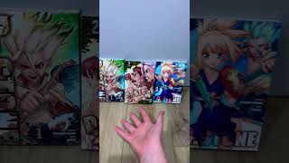 Just a hobby lmao #collection #manga #mangacollecting