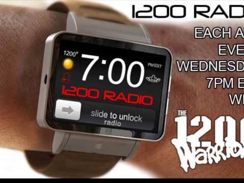 The 1200 Warriors Presents 1200 Radio: Christmas 2012 Special