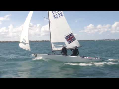 Star Sailing lesson with Nick Thompson & Steve Mitchell
