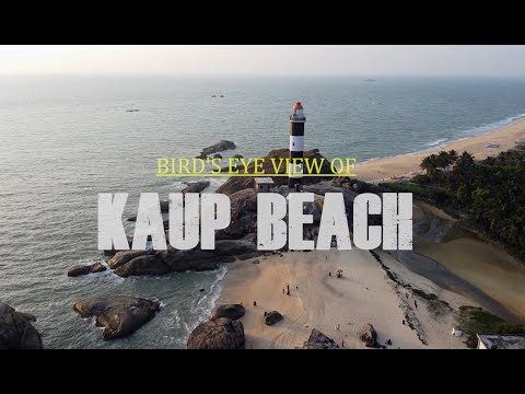 DJI Mavic Mini Drone Footage | Kaup (Kapu) Beach Udupi | Light house | Cinematic Drone Footage