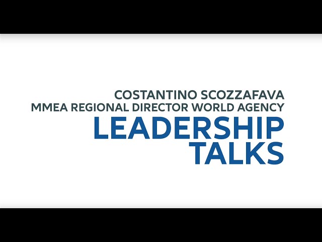 Leadership Talks Costantino Scozzafava