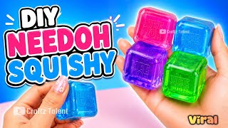 How to make viral NeeDoh Cube at home / Paper craft / Easy ideas / DIY school project/ art and craft