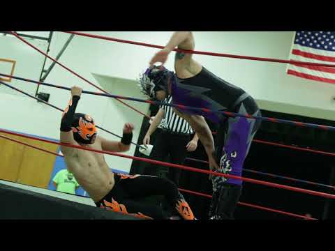 Lucha Locura vs Fuego Del Sol