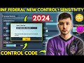UPDATE 3.1 INF FEDERAL NEW BEST SENSITIVITY + CODE AND BASIC SETTING CONTROL PUBG MOBILE