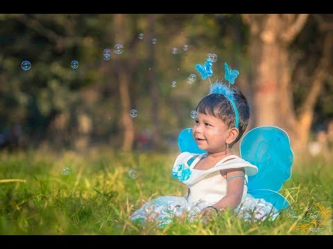 Raga Varshini's Birthday || Cinematic Teaser || The Moment Tales