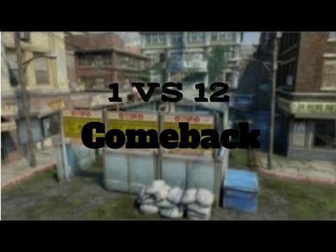 1 VS 12 Comeback On Checkpoint - The Last Of Us Remastered 4K!