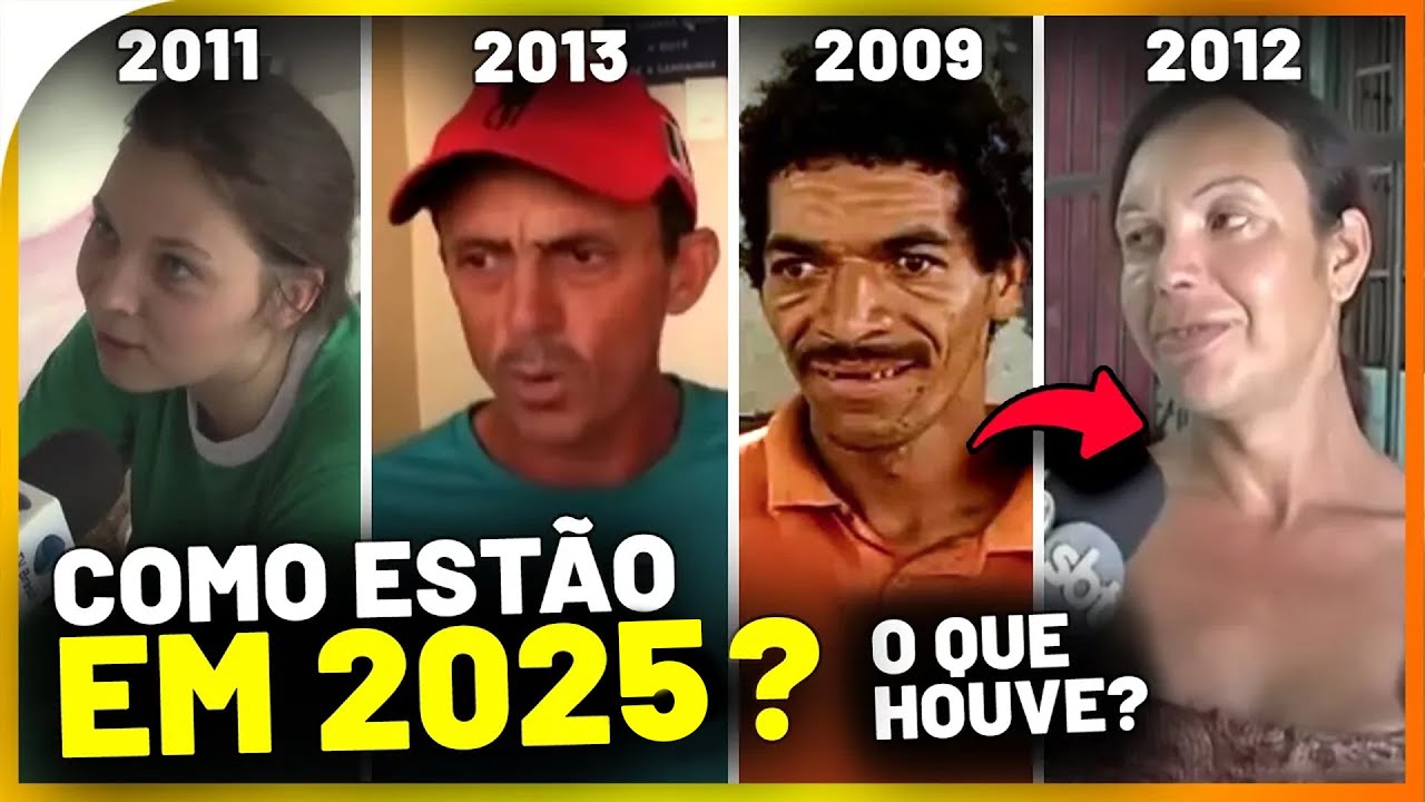 VEJA como estão esses 8 MEMES HOJE em Dia !? #2