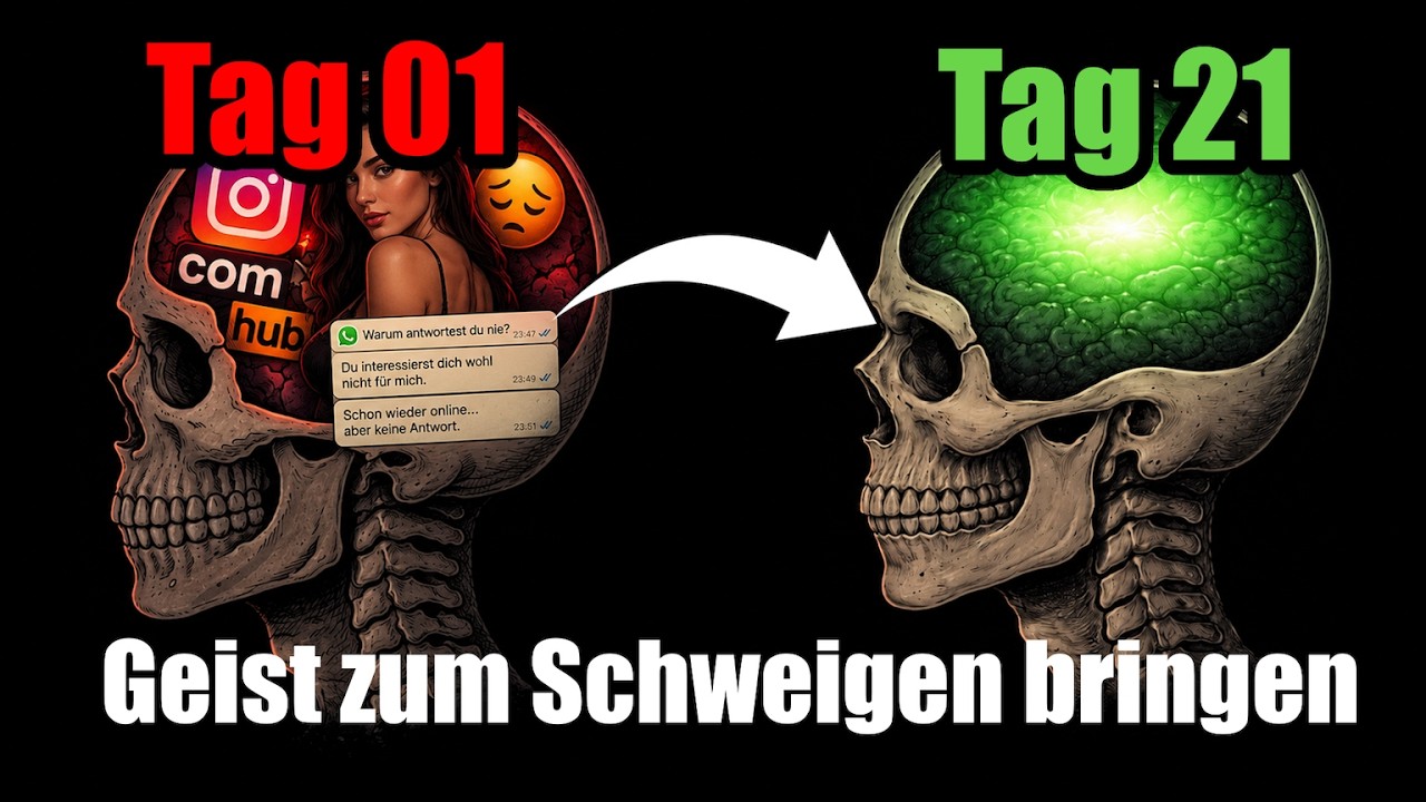 Die japanische Kunst, deinen Geist zum Schweigen zu bringen