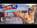 HYPER STREET FIGHTER II ANNIVERSARY EDITION E HONDA TAS CPS2 CAPCOM ARCADE