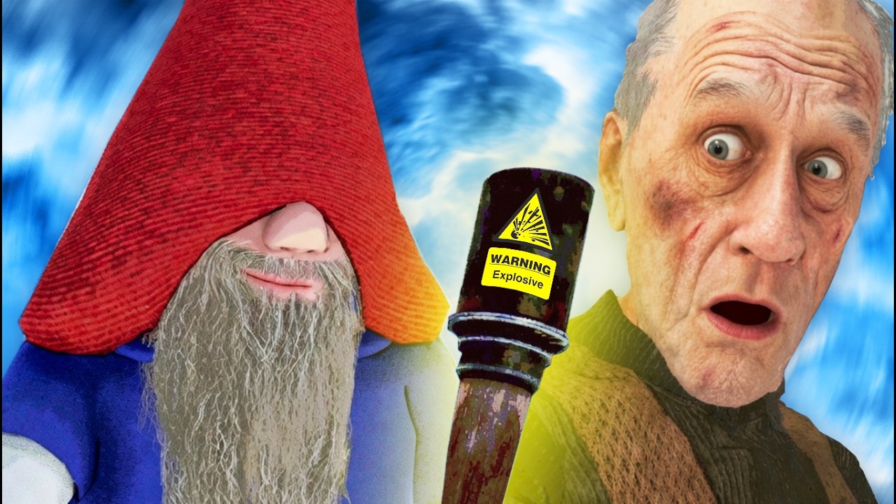 We Beat The Final Boss In Burglin' Gnomes