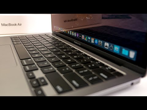 MacBook Air (2020) - Unboxing & Review! Video