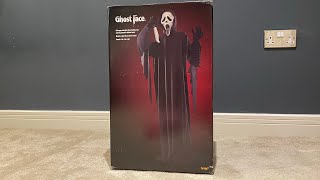 SCREAM Ghostface Animatronic Unboxing (SPIRIT HALLOWEEN)