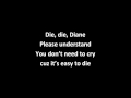 Nomy - Goodbye Diane / Lyrics 