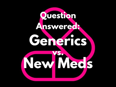 Generics Vs Brand Name Similarities