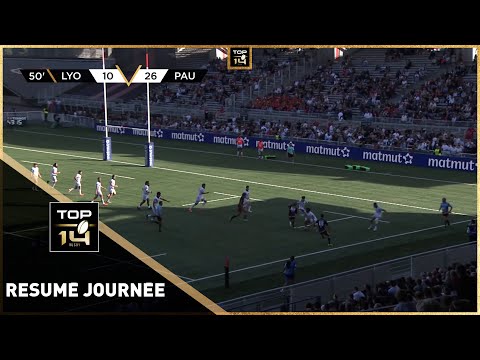 TOP 14 - Résumé de journée de la J23 - Saison 2024-2025