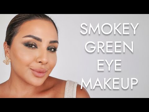 HOW TO APPLY AND WEAR GREEN EYESHADOW | NINA UBHI