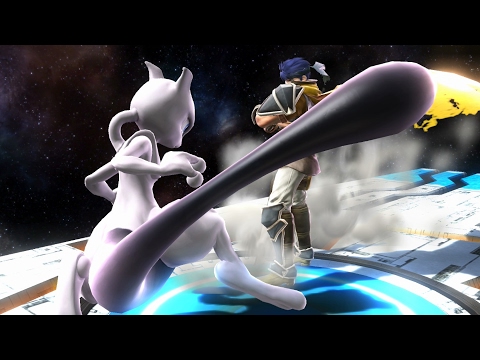 Mewtwo But Attacks With Tail Only (Mod-Pack In Description)