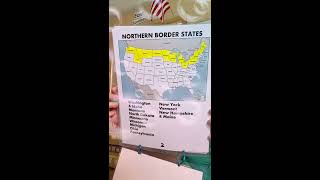 Northern Border of United States