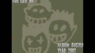 Busted - You Said No
