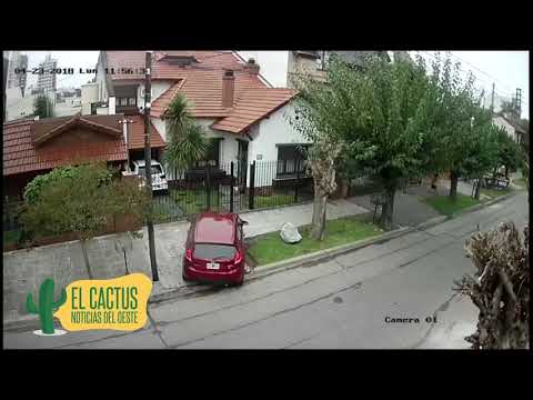 Villa Sarmiento | Un ladrón atemoriza al barrio