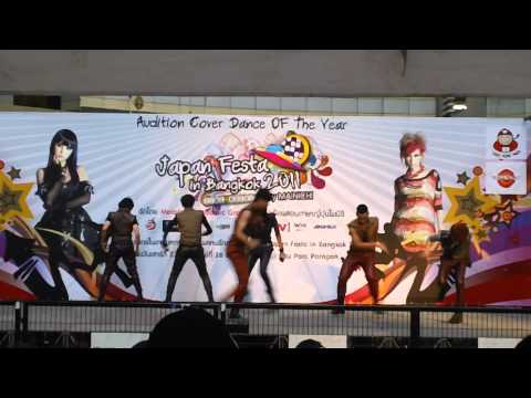 [110710] AorTa cover BEAST at Japan Festa in Bangkok 2011 [Fiction]