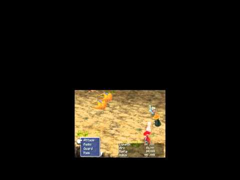 Final Fantasy III DS Walkthrough Part 10