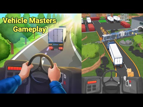 Vehicle Masters Game Gameplay - YouTube