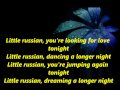 Mr Zivago - Little Russian [Lyrics] 