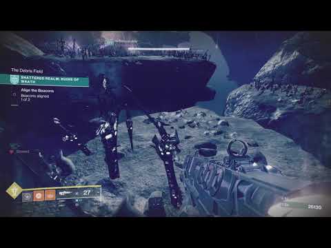 Destiny 2 Shattered Realm Ruins of Wrath Legend Road to Realmwalker Seal