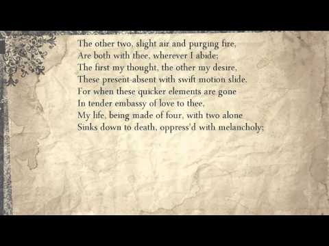 Sonnet 45: The other two, slight air and purging fire