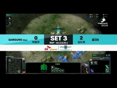 SPL [01.05] Jangbi(Samsung) vs Cure(8th) 3SET /  WCS Ohana LE - Starcraft 2