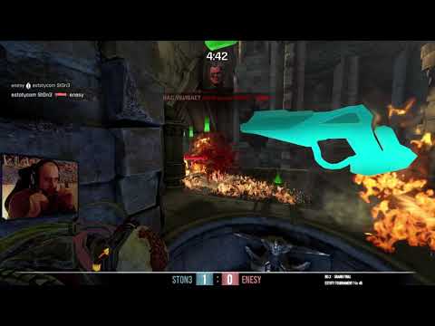 St0n3 vs  Enesy grand finalEstoty Cup №45, Molten – Quake Champions